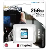 Kingston Canvas Go Plus 256GB SDXC