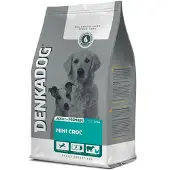 Denkadog 4x Hondenvoer Mini Croc 2,5 kg