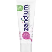 Zendium 5x Tandpasta Sensitive+ White 75 Ml