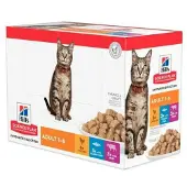 Hill's Pet Nutrition Science Plan - Feline Adult - Zeevis - Maaltijdzakje