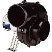 Jabsco Flex Mount Blower Blauw 23.49 x 23.33 x 24.44 cm