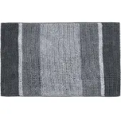 Differnz Fading badmat 60x90cm grijs