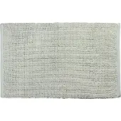 Differnz Badmat | (80 x 50 cm, Microfiber, Licht groen)
