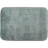 Differnz Badmat Relax 60x40 cm Microfiber Groen