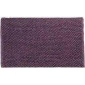 Differnz Popcorn badmat 50x80cm violet