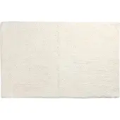 Differnz Badmat | (80 x 50 cm, Katoen, Wit)