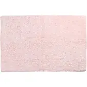 Differnz Badmat | (80 x 50 cm, Katoen, Roze)