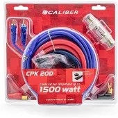 Caliber Kabelkit voor versterkers tot 1500W (CCA)