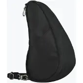 Healthy Back Bag Microfibre Large Baglett Zwart