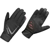 Gripgrab Lange Handschoenen CloudBurst Zwart || Maat: S