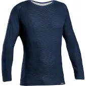 Gripgrab Ride Thermische Longsleeve Base Layer, blauw XS 2022 Longsleeve ondershirts