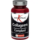 Lucovitaal 3x Collageen Vitaminen en Mineralen Compleet 60 tabletten