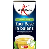 Lucovitaal 3x Thee Zuur Base 20 Stuks