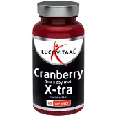 Lucovitaal 3x Cranberry X-tra 60 capsules