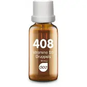 Aov 2x 408 Vitamine D3 druppels 25 ml