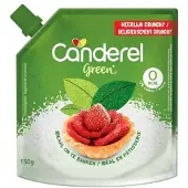 Canderel 12x Green Stevia Crunchy 150 Gr
