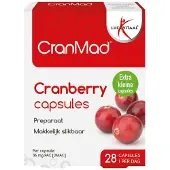 Lucovitaal 3x Cranmad Cranberry 28 Capsules
