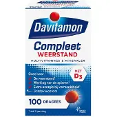 Davitamon 2x Compleet Weerstand 100 stuks