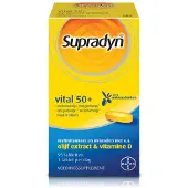 Supradyn 3x Vital 50+ 95 tabletten