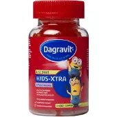 Dagravit 2x Kids-Xtra Vitaminions Multivitaminen 6-12 jaar 60 gummies