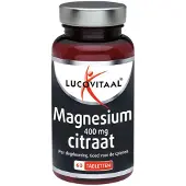 Lucovitaal 3x Magnesium Citraat 400mg 60 tabletten