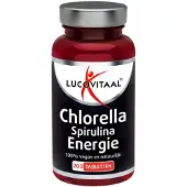 Lucovitaal 3x Chlorella Spirulina 200 Tabletten