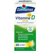 Davitamon 3x Vitamine D Olie 25 ml