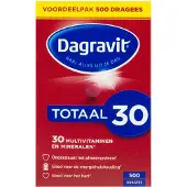 Dagravit 2x Totaal 30 500 stuks