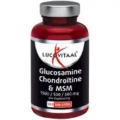 Lucovitaal 3x Glucosamine Chondroïtine & MSM 100 tabletten