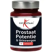 Lucovitaal 3x Prostaat Potentie en Urinewegen 30 capsules