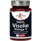 Lucovitaal 6x Super Visolie Omega 3-6 30 Capsules