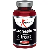 Lucovitaal 3x Magnesium Citraat 400mg 150 Tabletten