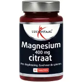 Lucovitaal 4x Magnesium Citraat 400mg 30 Tabletten