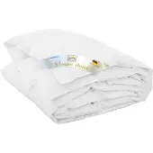 Vitality Pur Dons All Year Dekbed - 200x220 - Tweepersoons - Enkeldekbed Voor Alle Seizoenen - Dons & Veren Dekbed - Anti Huisstofmijt & Allergie (NOMITE) - Warmteklasse 3 - Zomer & Winterdekbed