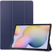 IMoshion Trifold Bookcase voor de Samsung Galaxy Tab S8 Plus / S7 Plus / S7 FE 5G - Donkerblauw