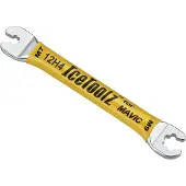 Icetoolz Spaaknippelsleutel 12H4 Mavic - geel