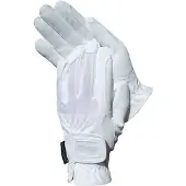 Harry's Horse Harrys Horse Handschoenen Domy/Mesh - Wit_XXL
