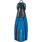 Mares Plana Avanti Quattro Plus Diving Fins Blauw,Zwart EU 44-48
