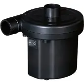 Bestway Sidewinder AC/DC Luchtpomp - 3 Ventiel Pluggen