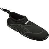 Beco waterschoenen/surfschoenen - Neopreen - volwassenen - rubber zool 46 zwart/zwart