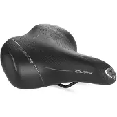 Selle Bassano Zadel Selle Bassano Volare XXL dubbelveer - zwart