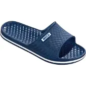 Beco badslippers soft marineblauw dames