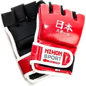 Nihon Jiujitsu Mitt - Rood - M