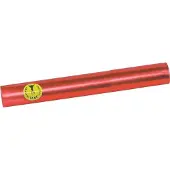 Sportec Estafette Stokken Aluminium Anodised Senior Rood
