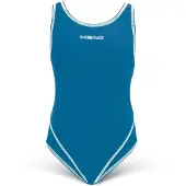 Head Swimming Wire Swimsuit Blauw 4 Years Meisje