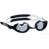 Beco zwembril Arica Polycarbonaat Junior - Zwart/wit