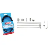 Elvedes Trommelremkabel Arriere Avec Universal Clé