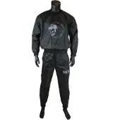 Super Pro Zweetpak/ Sweat Suit Zwart/Wit