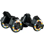 Donic Schildkröt hielwieltjes met led-lampjes junior 2 stuks zwart online kopen