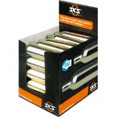 Sks Set van 25 CO2 patronen 25 stuks zonder schroefdraad voor airchamp pro 16 G